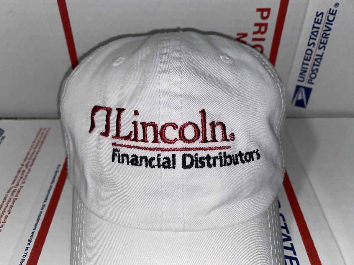 Cobra Lincoln financial distributors services advisor cap dad hat Size ONE SIZE - 2 Thumbnail