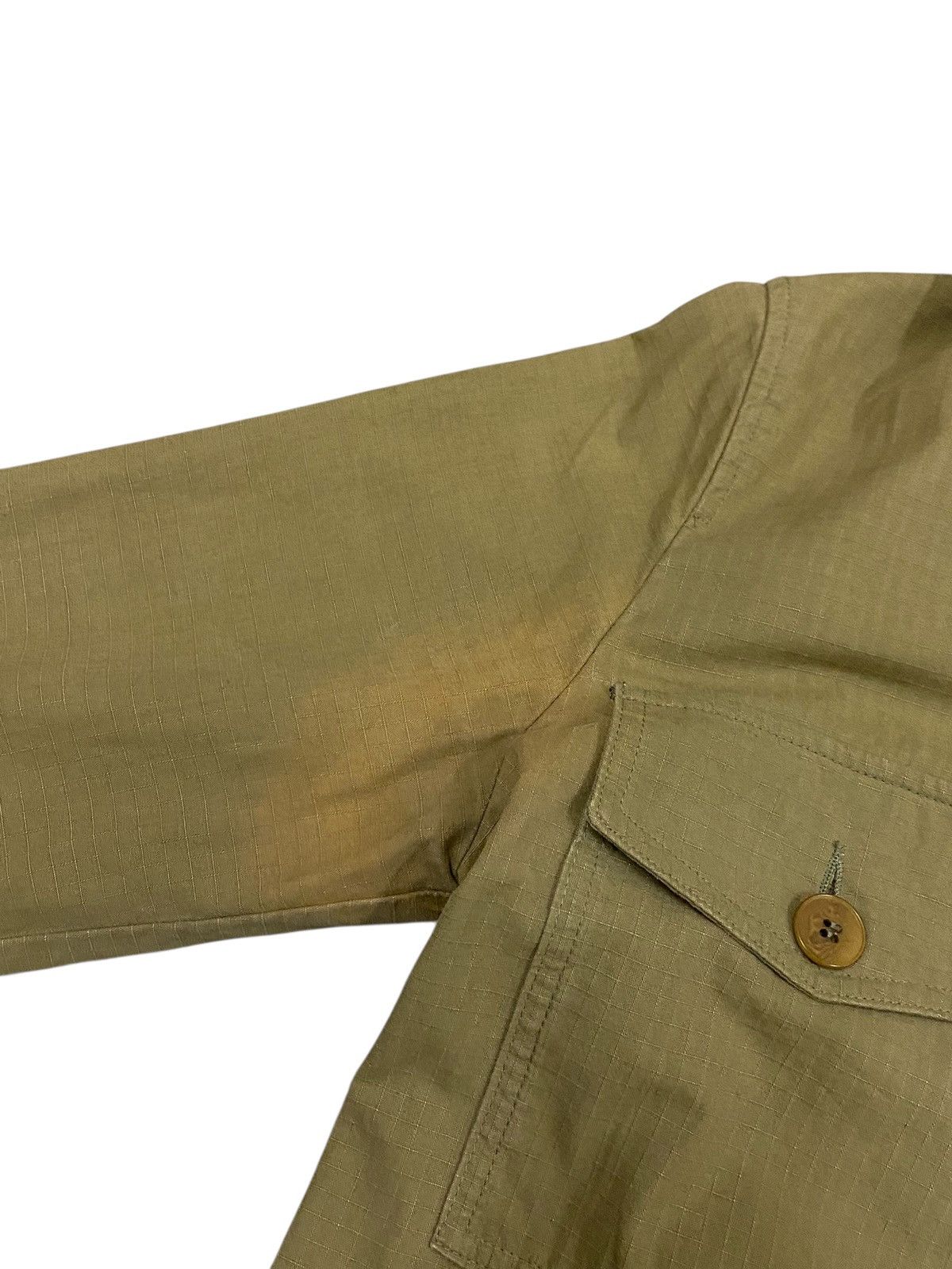 A.P.C. Vtg A.P.C Parka Military Jacket Size US M / EU 48-50 / 2 - 7 Thumbnail