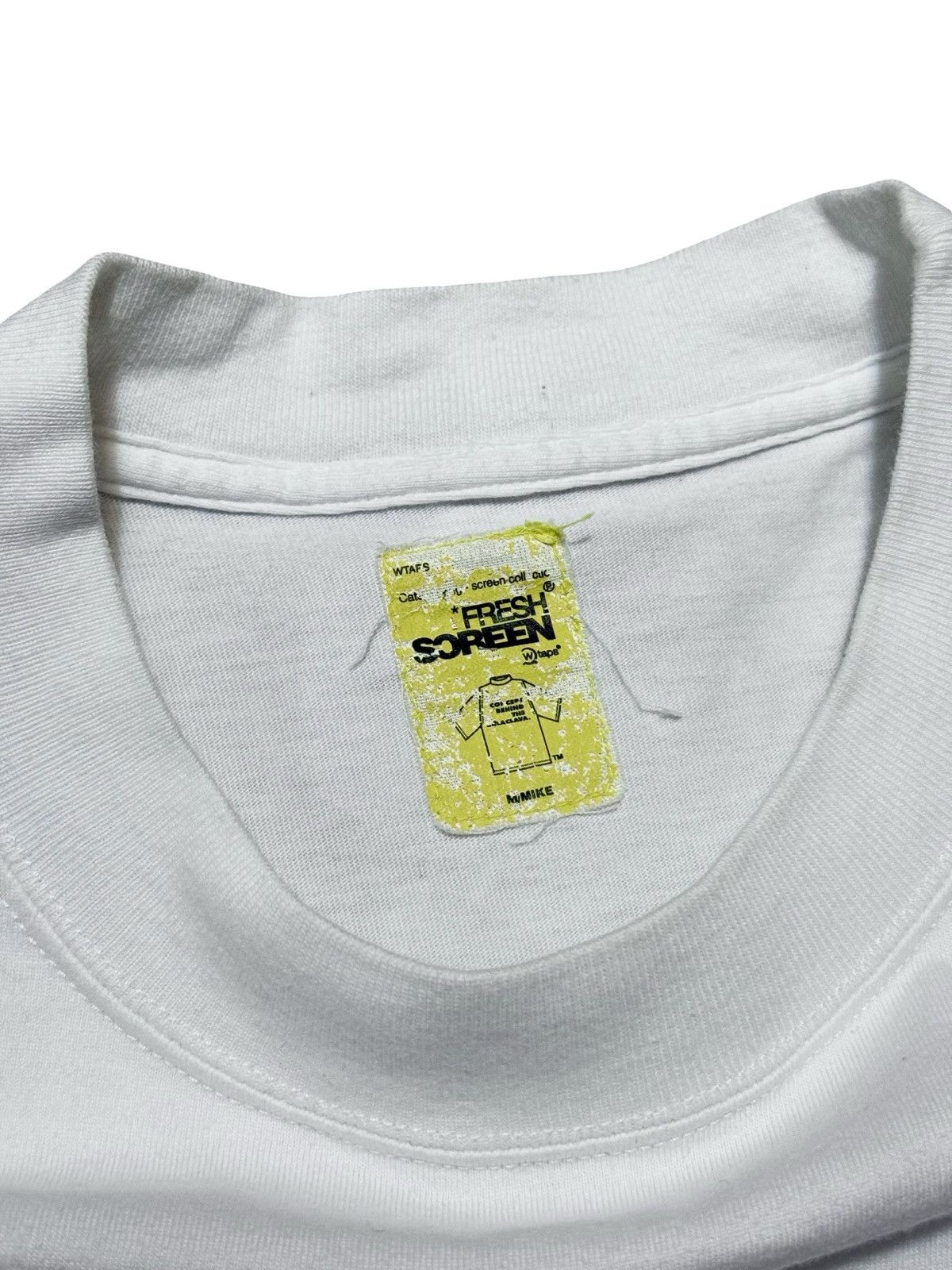 Undercover × Wtaps 90s Undercover x WTAPS sickle tee Size US L / EU 52-54 / 3 - 3 Thumbnail