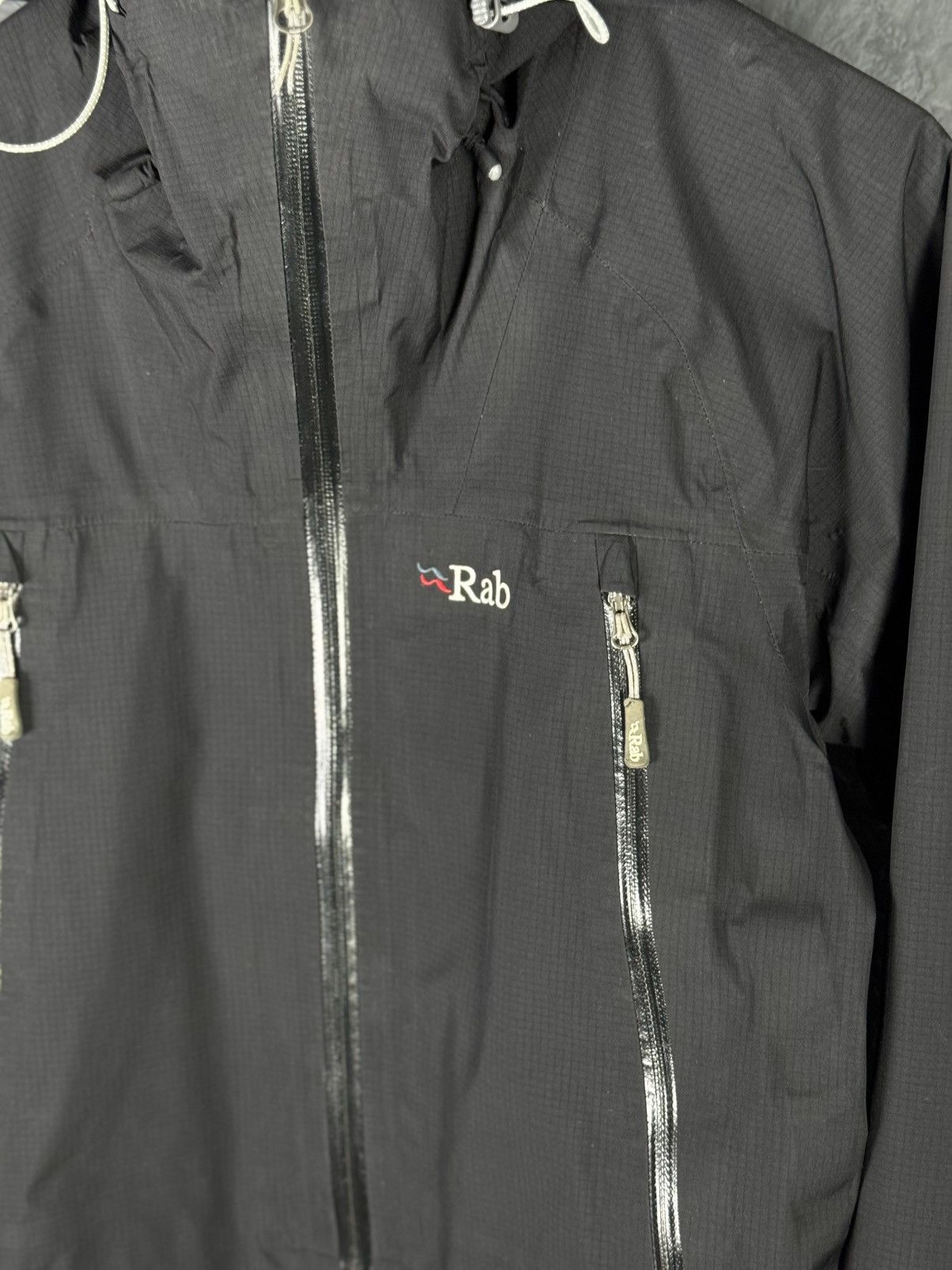 Rab RAB Latok Alpine Jacket Size M Womens Black Size M / US 6-8 / IT 42-44 - 8 Thumbnail