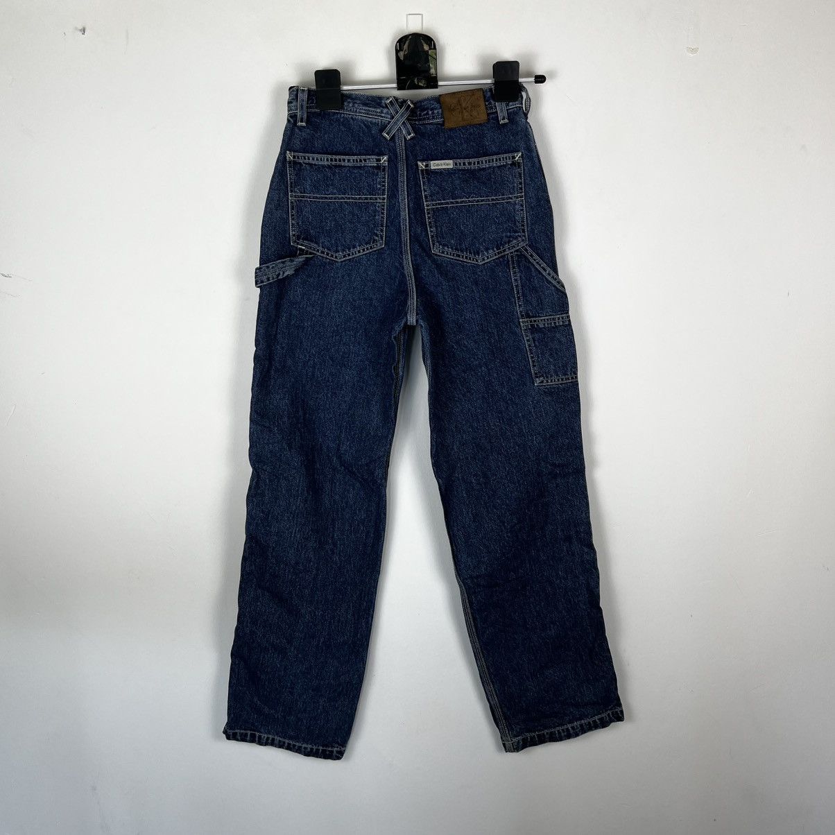 Calvin Klein Y2k Calvin Klein Denim Jeans Women StreetWear Rare Baggy Size 28" / US 6 / IT 42 - 2 Thumbnail