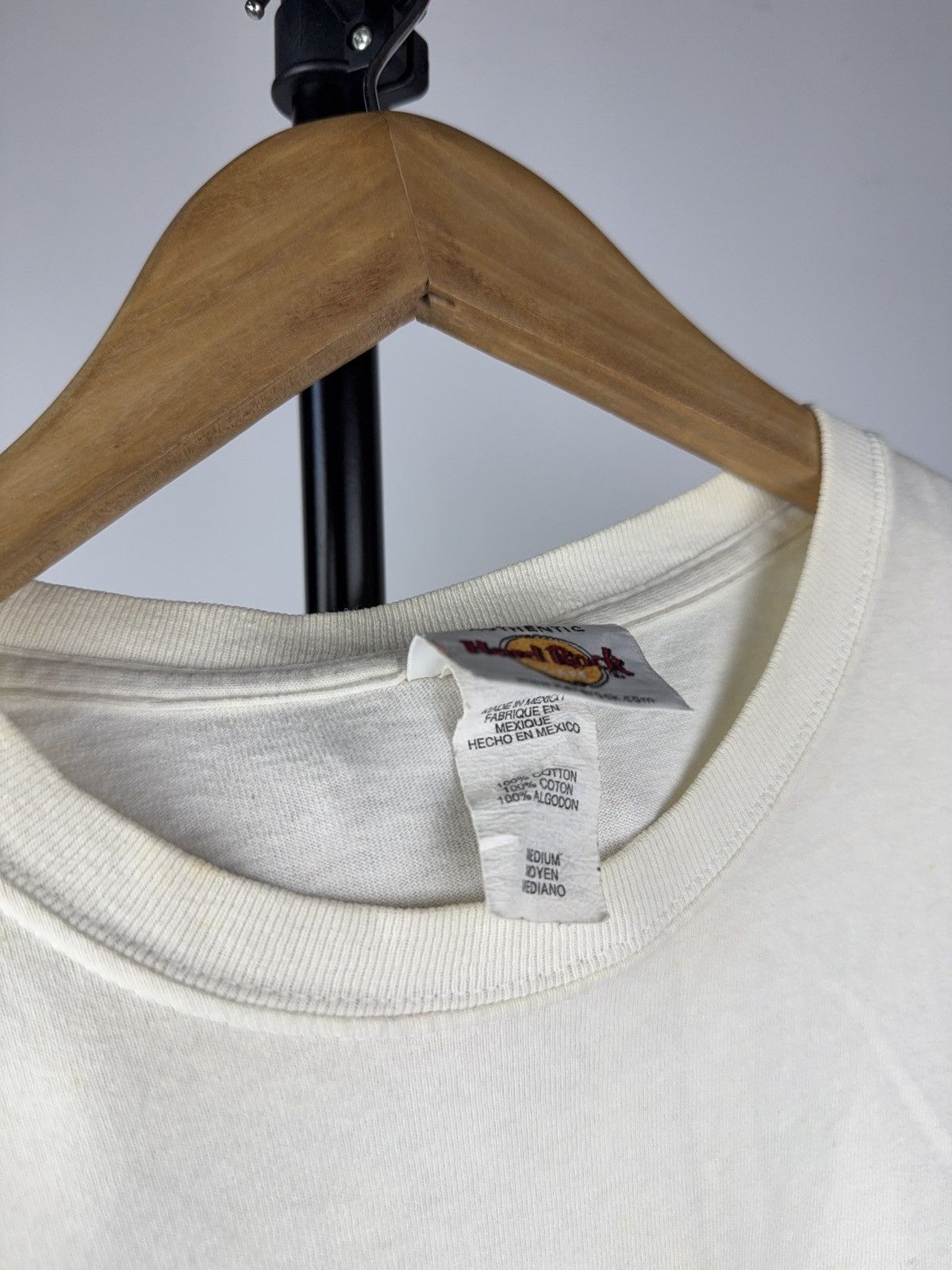 Hard Rock Cafe Vintage 90s Hard Rock Cafe Sacramento USA Graphic Tee Size US M / EU 48-50 / 2 - 11 Thumbnail