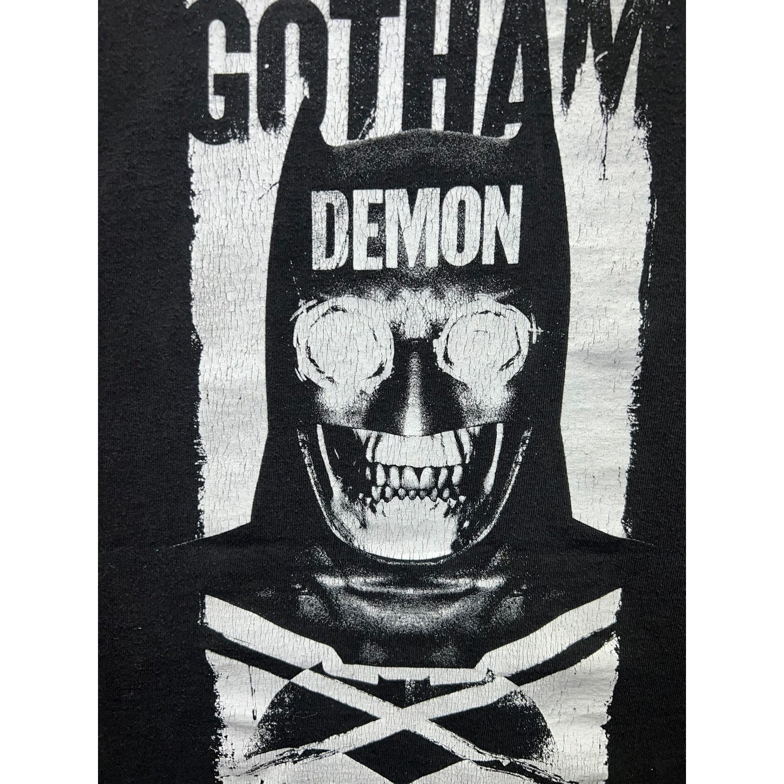 Hanes The Batman Shirt Gotham Demon DC Comics Shirt Tee Large Size US L / EU 52-54 / 3 - 4 Thumbnail