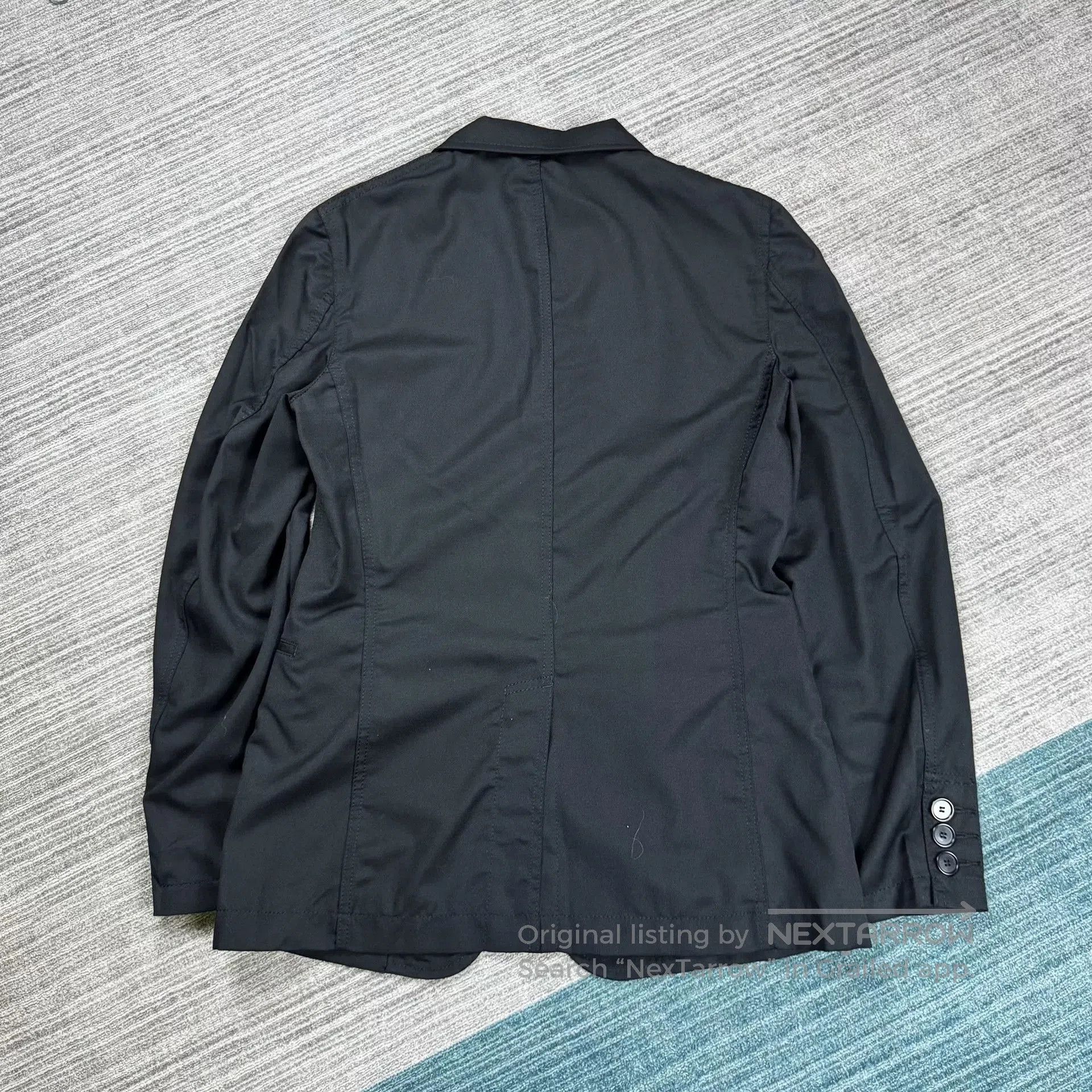 Comme des Garcons PLAY Comme des Garçons Play Black Blazer. Size US M / EU 48-50 / 2 - 2 Thumbnail