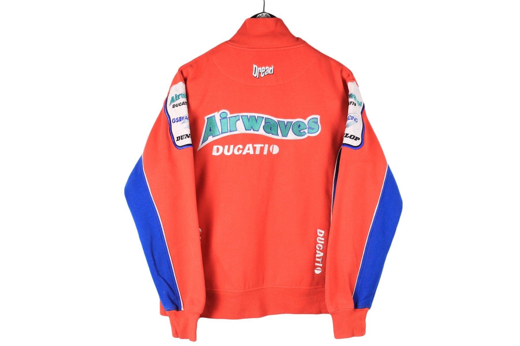 Ducati Ducati Sweatshirt Full Zip Medium Size US M / EU 48-50 / 2 - 2 Thumbnail