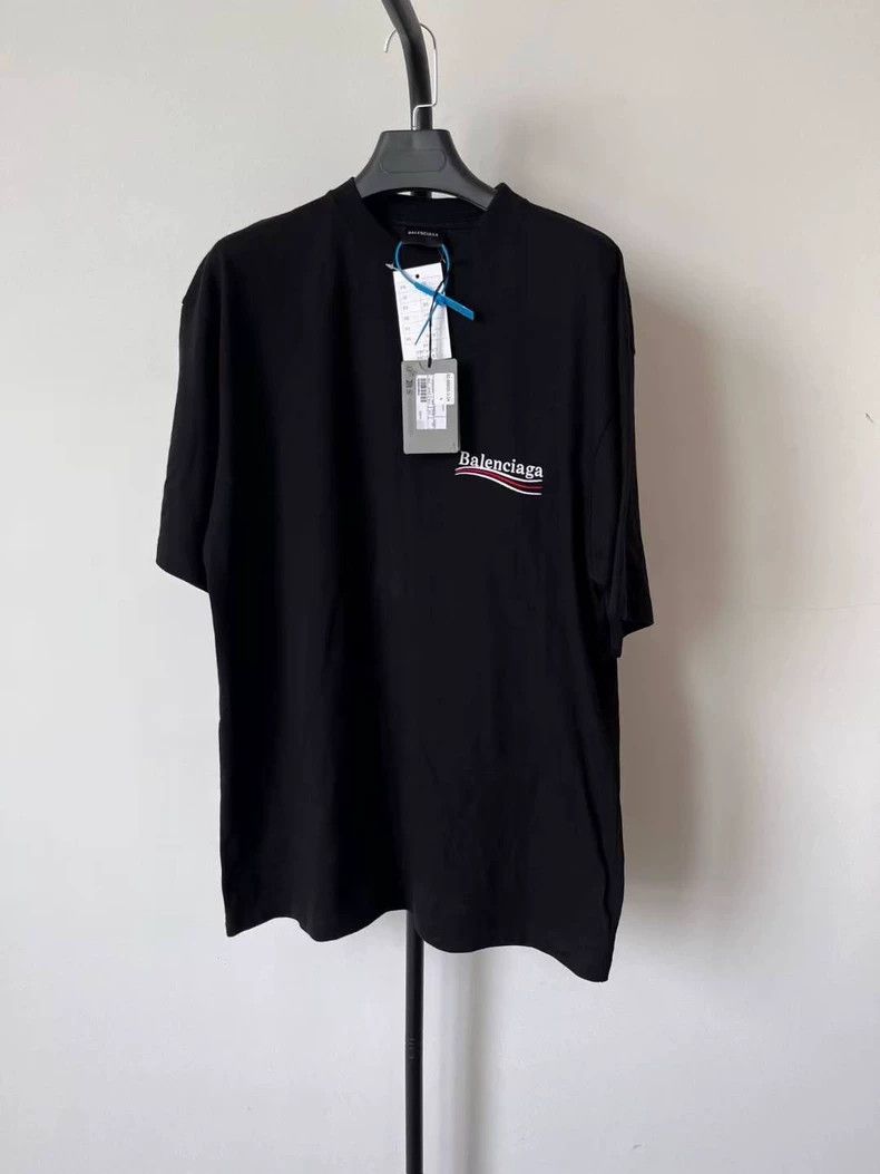 Balenciaga Balenciaga Cola embroidered logo short sleeve T-shirt Size US XS / EU 42 / 0 - 1 Thumbnail