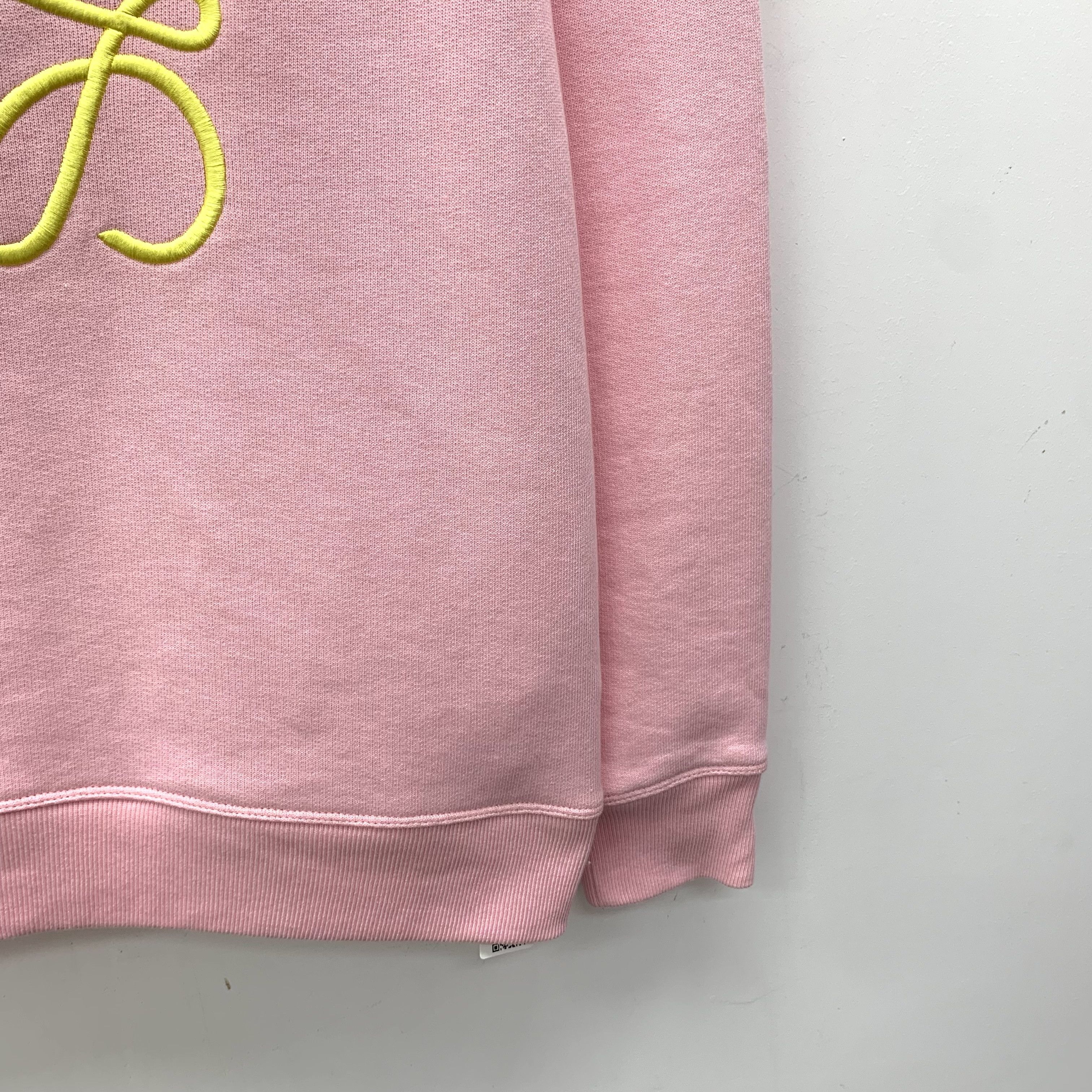 Loewe Loewe Sweatshirt PinkCrewneck (Size S) Size S / US 4 / IT 40 - 4 Thumbnail
