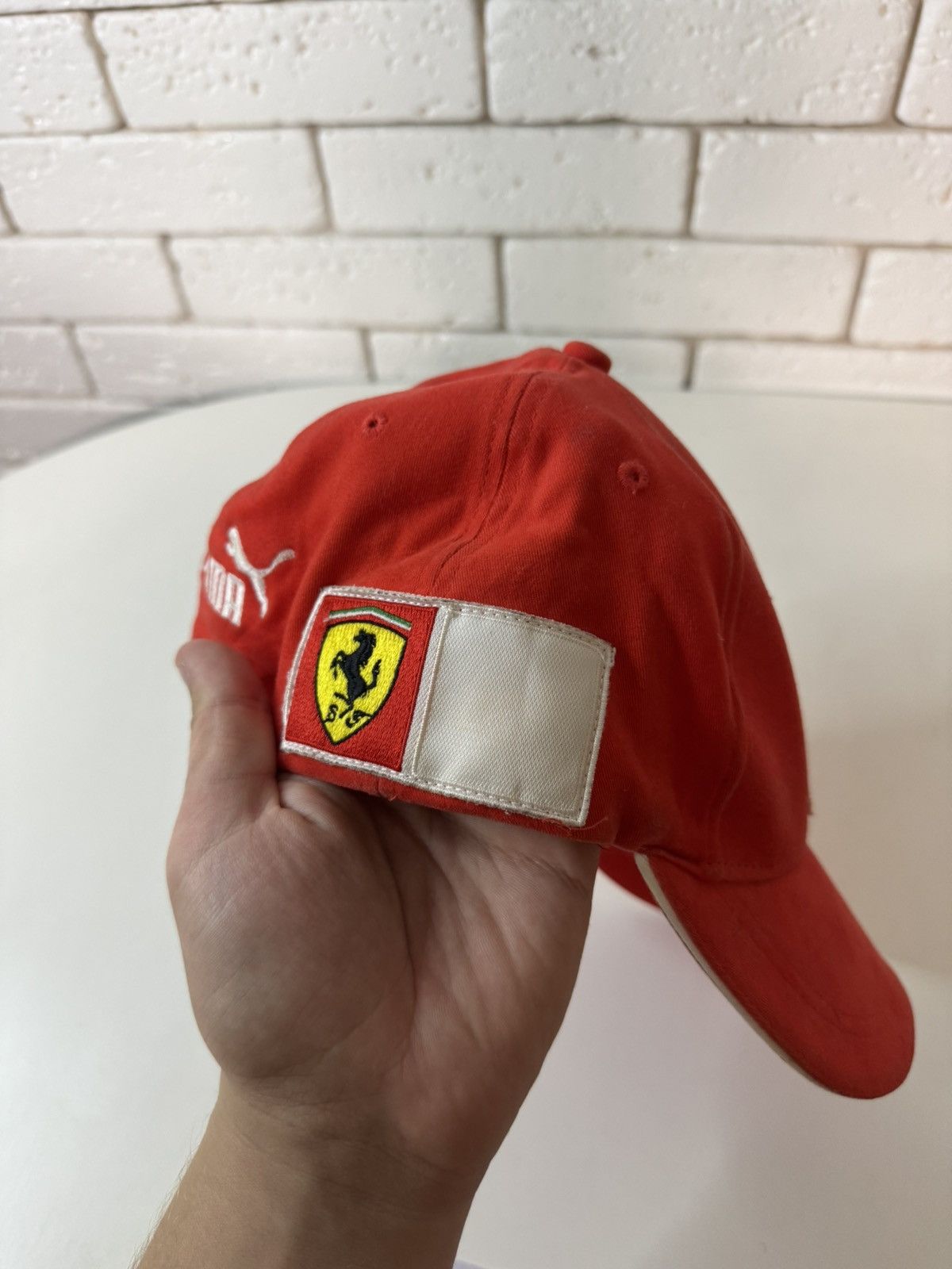 Ferrari Ferrari Puma vintage cap hat Size ONE SIZE - 4 Thumbnail