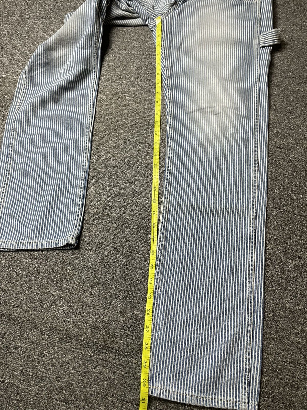 Japanese Brand × Vintage Earth Music & Ecology Striped Jeans (92) Size US 29 - 6 Thumbnail