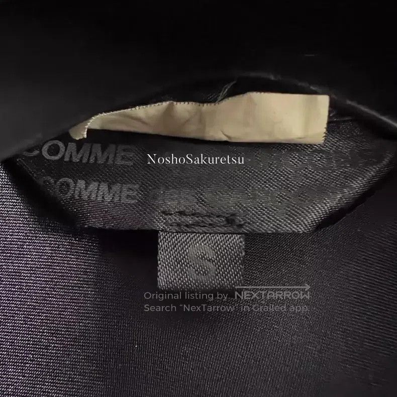 Comme des Garcons Comme Des Garcons Tailored Long Coat Dress Size S / US 4 / IT 40 - 3 Thumbnail