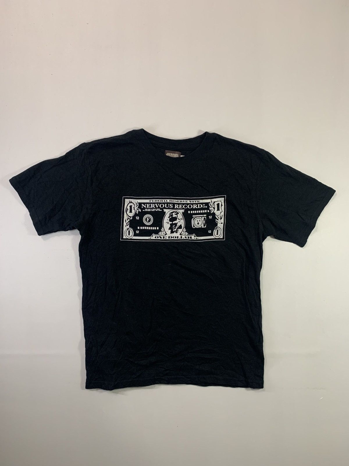 Rap Tees Y2K Nervous Records One Dollar | Grailed