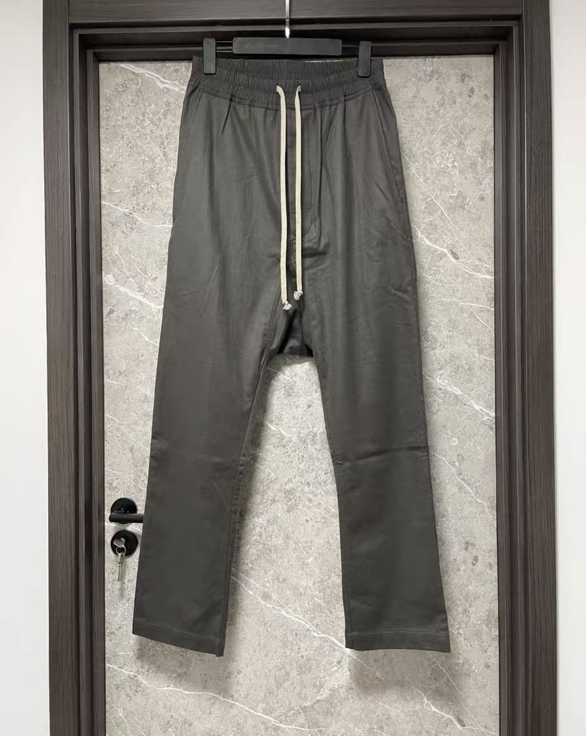 Rick Owens Rick Owens Berlin Bauhaus Drop-Crotch Trousers Size US 30 / EU 46 - 1 Thumbnail