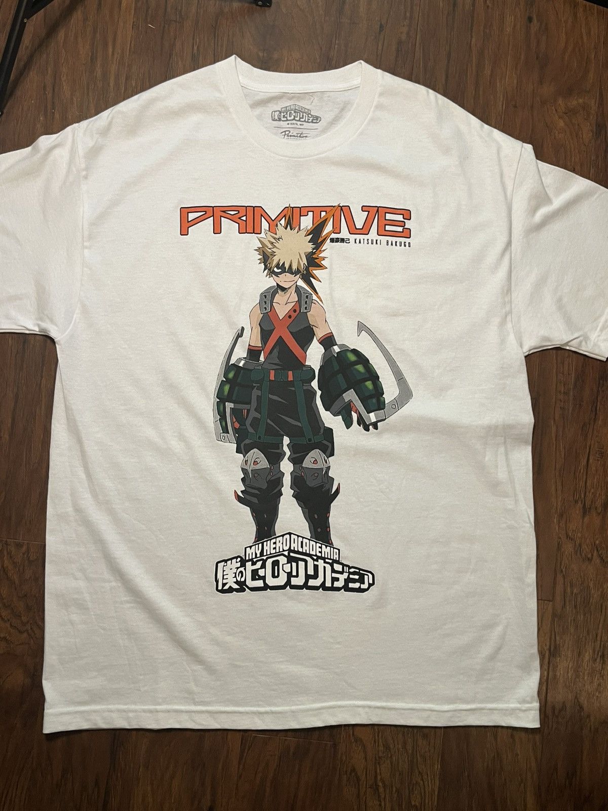 Primitive NWOT Primitive x My Hero Academia Katsuki Bakugo XL Size US XL / EU 56 / 4 - 6 Thumbnail