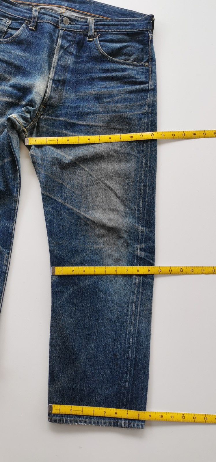 If Six Was Nine × Levi's Vintage Clothing × Undercover Levis Vintage Clothing LVC ( Size 34x38 ) Size US 34 / EU 50 - 16 Thumbnail