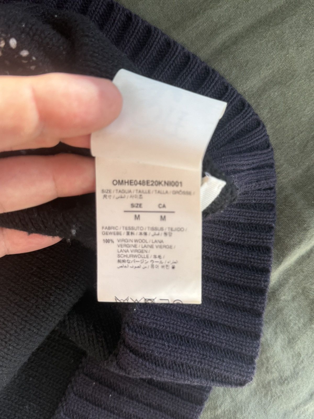 Off-White Off-White sweater. Size US M / EU 48-50 / 2 - 11 Thumbnail