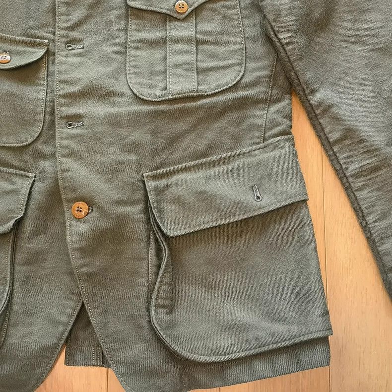 Freewheelers Freewheelers Pioneer hunting coat-2506 Size US L / EU 52-54 / 3 - 5 Thumbnail