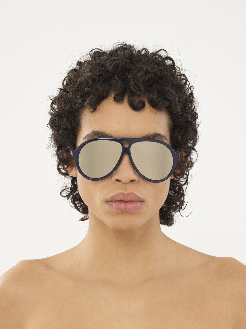 Chloe o1loc1c11125 Size: OS / Jasper Sunglasses in Black Size ONE SIZE - 4 Thumbnail