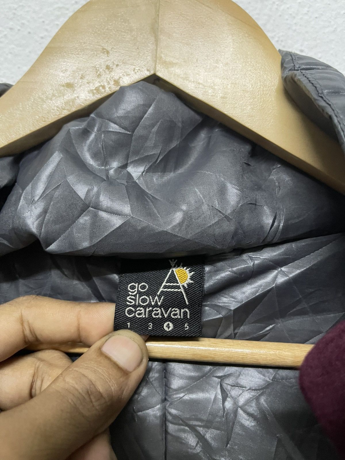 Japanese Brand × go slow caravan 2000s GO SLOW CARAVAN WOOL JACKET LINING PADED Size US M / EU 48-50 / 2 - 16 Thumbnail