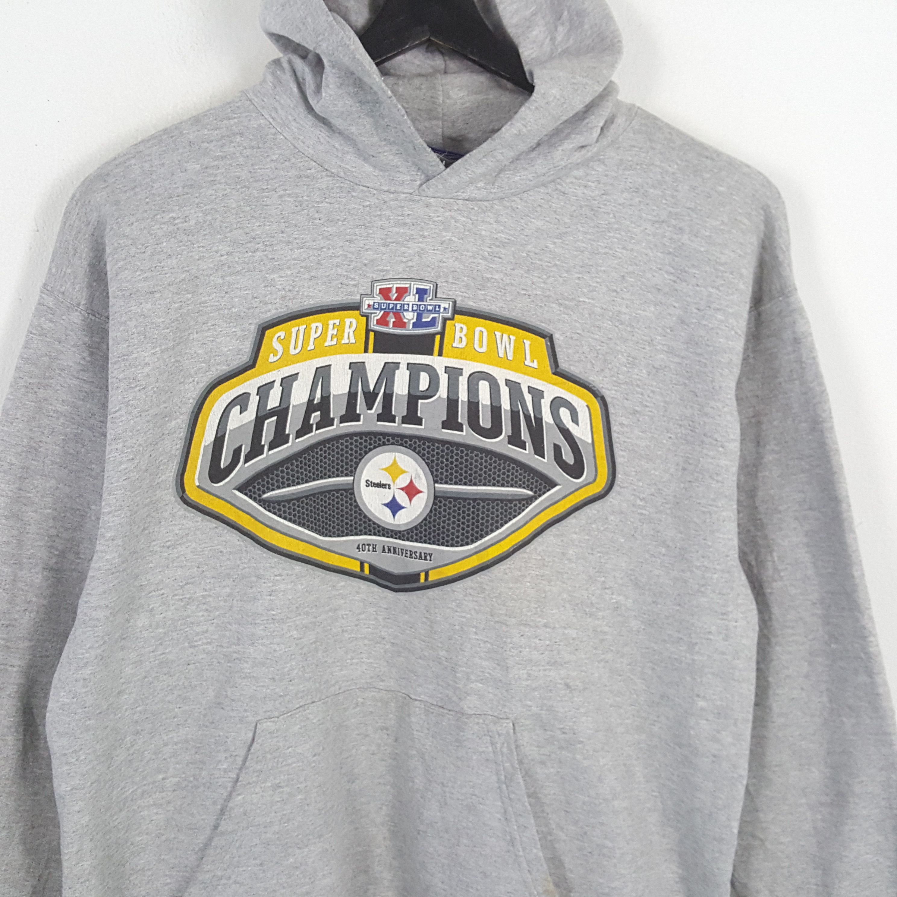 NFL × Reebok × Vintage STEELERS NFL American Football Team REEBOK Sweatshirt Size US L / EU 52-54 / 3 - 2 Thumbnail