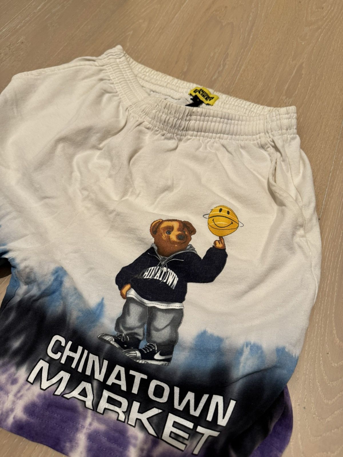 Market Chinatown Market Tie-Dye Shorts Size US 30 / EU 46 - 6 Thumbnail