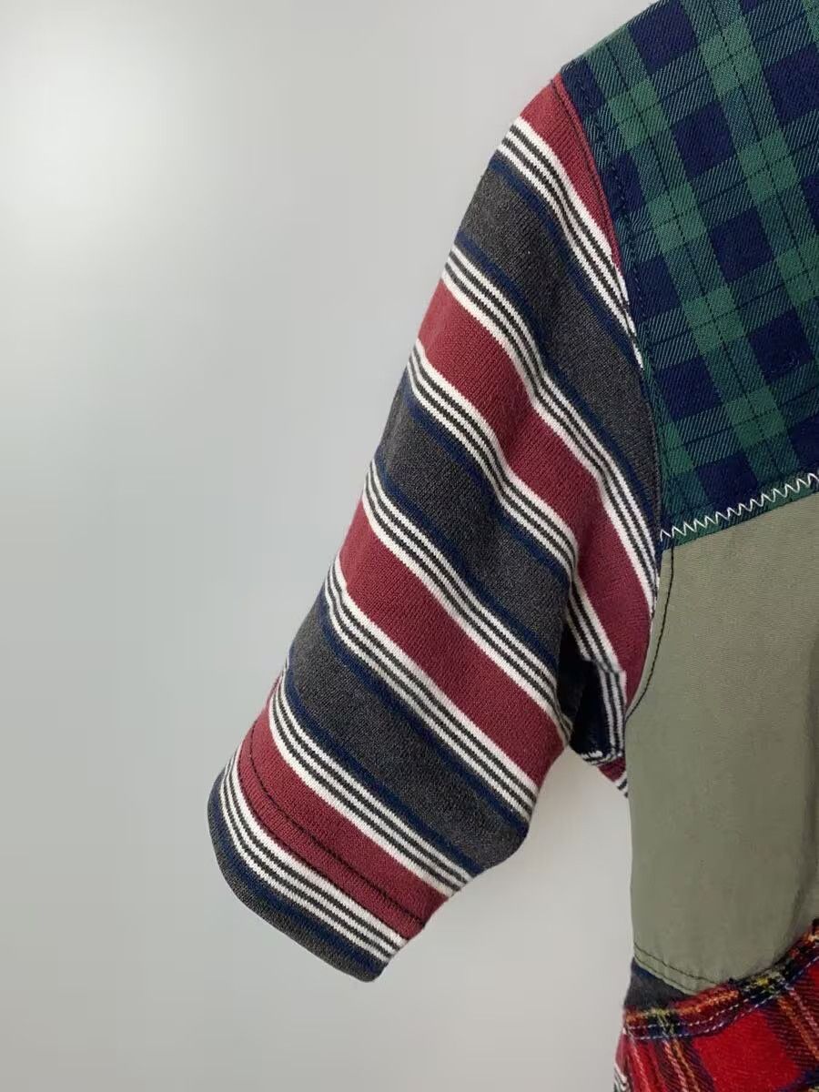 Comme des Garcons × Comme des Garcons Homme Patchwork Striped Tee Size US S / EU 44-46 / 1 - 3 Thumbnail