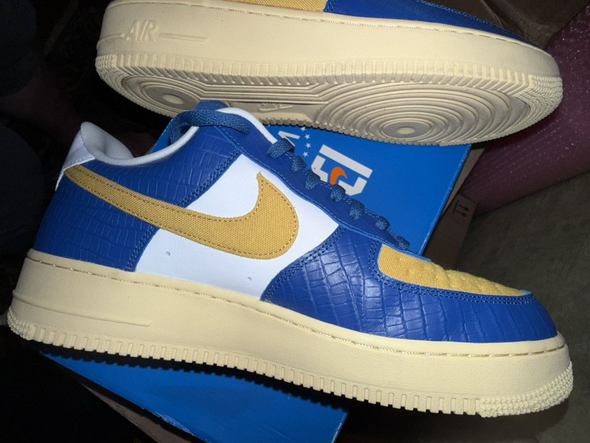 Nike × Undefeated Nike x Undefeated “I Got 5 on it” Dunk vs Air Force 1 SP Low Size US 12 / EU 45 - 20 Thumbnail