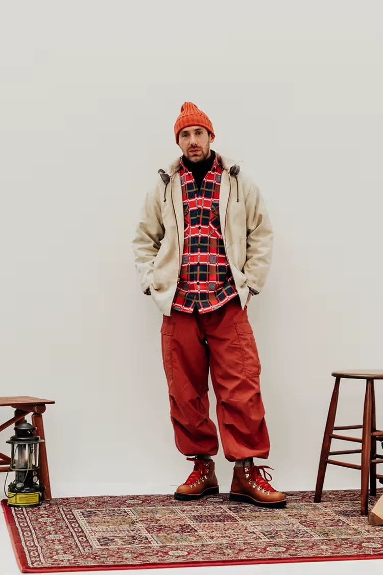 Beams Plus Beams Plus 2way Nylon Jacket 24 FW Detach Hood L Size US L / EU 52-54 / 3 - 1 Thumbnail
