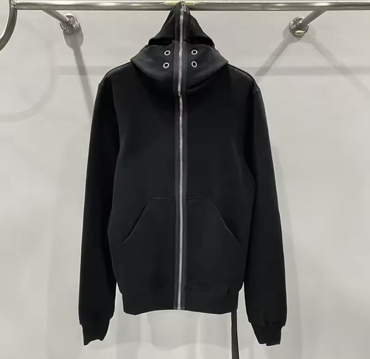 Japanese Brand Oversize Style Zip Up Mask Hoodie Size US XL / EU 56 / 4 - 2 Thumbnail