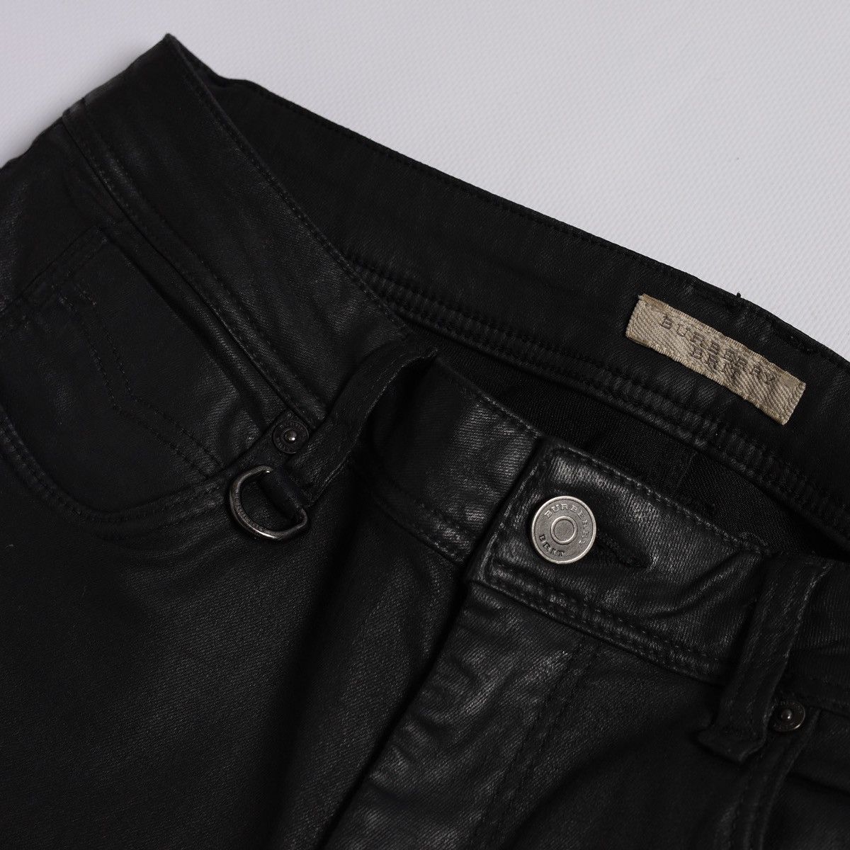 Burberry Burberry Pilton Skinny Ankle Pants Biker Trousers Size 30" / US 8 / IT 44 - 7 Thumbnail