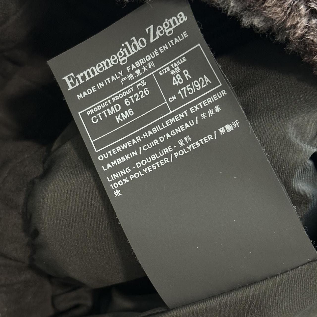 Ermenegildo Zegna Ermenegildo Zegna Couture - Exclusive Runway Lambskin Hoodie Size US M / EU 48-50 / 2 - 8 Thumbnail