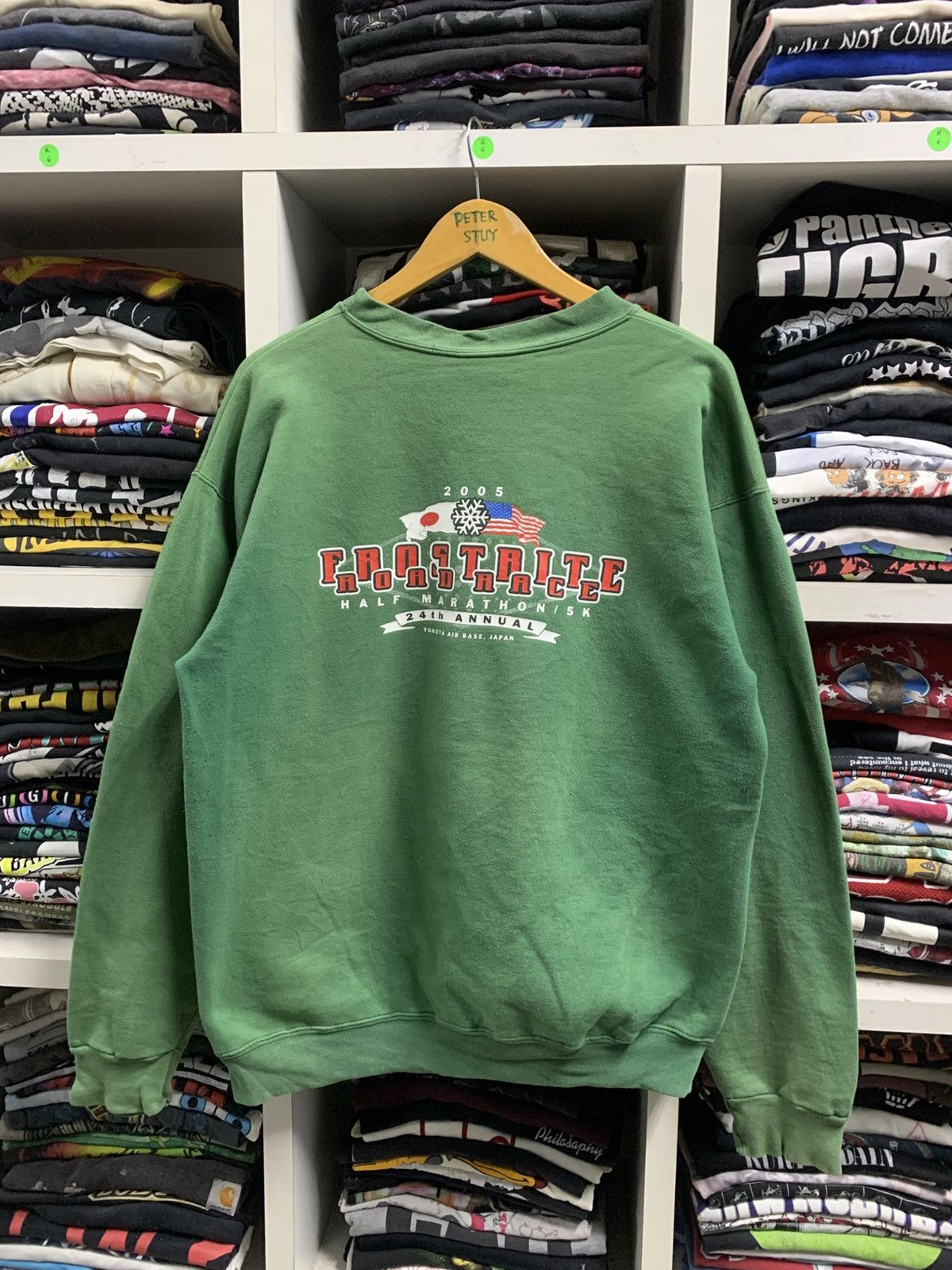 Hanes × Vintage Vintage Yokota Striders Running Club Size US M / EU 48-50 / 2 - 1 Thumbnail