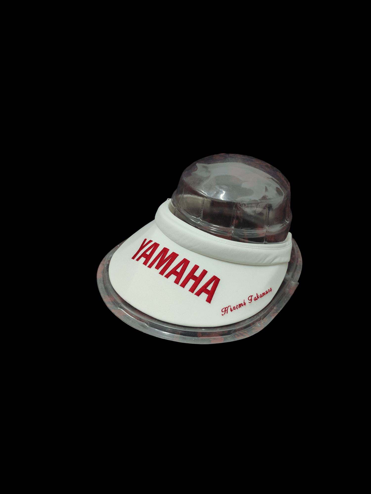 Japanese Brand YAMAHA VISOR CAP Size ONE SIZE - 1 Thumbnail