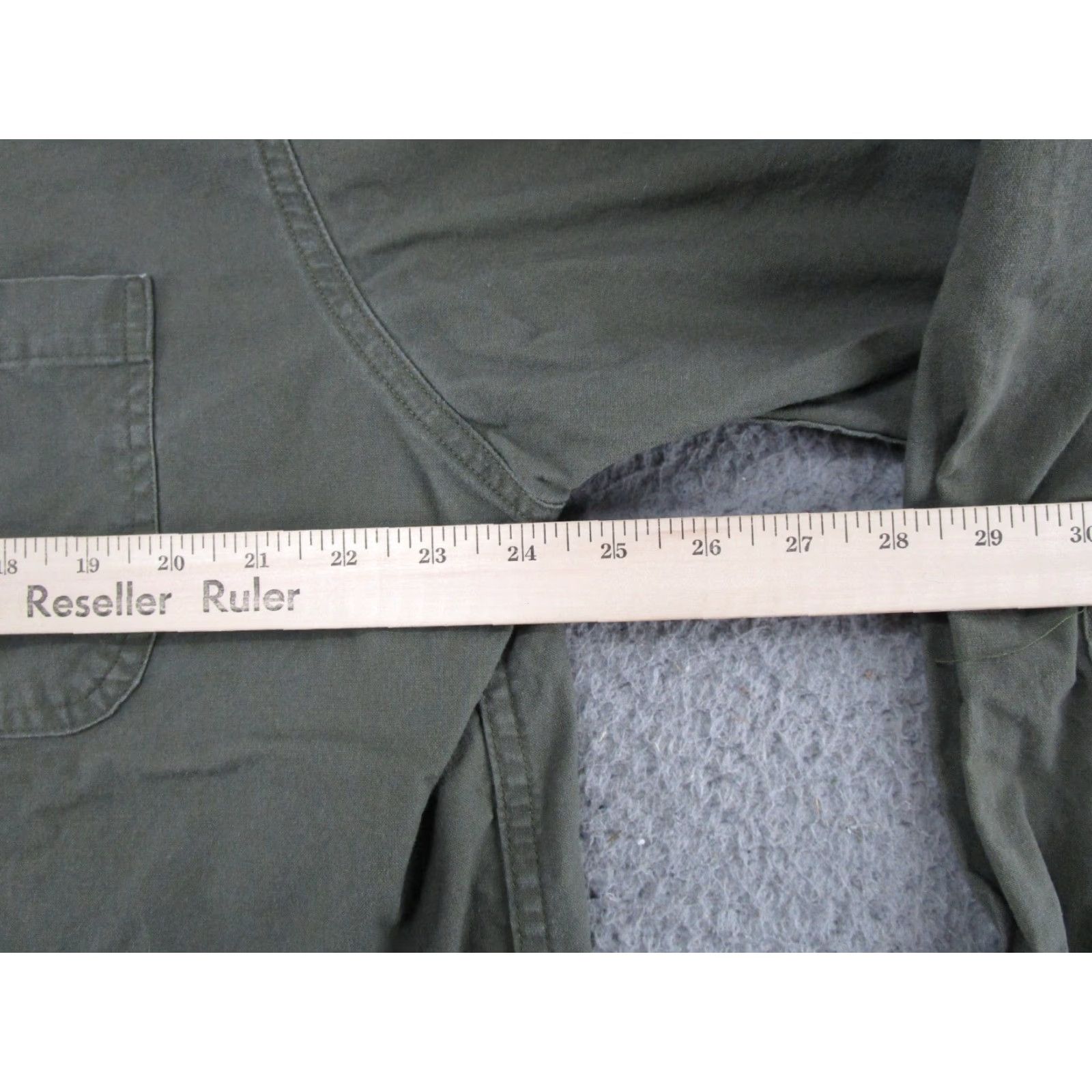Carhartt Vintage Carhartt Shirt Mens Size L Olive Green 90s Work Utility Button-Down Long Sleeve Size US L / EU 52-54 / 3 - 6 Thumbnail