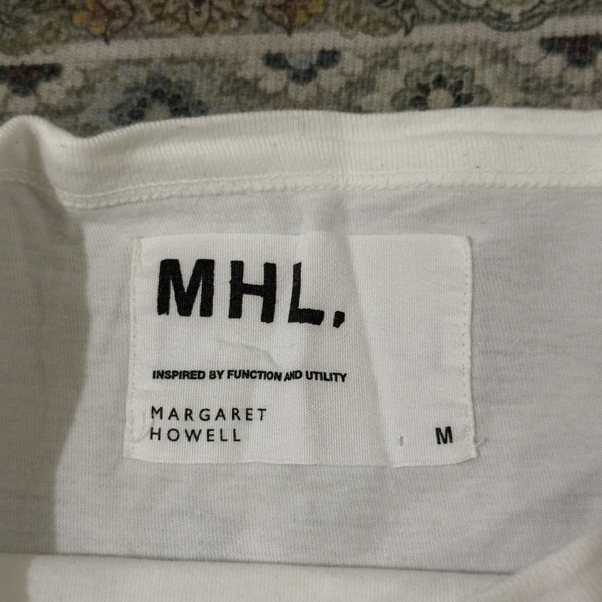 Margaret Howell MHL. BY MARGARET HOWELL JAPAN POCKET TEE Size US M / EU 48-50 / 2 - 3 Thumbnail