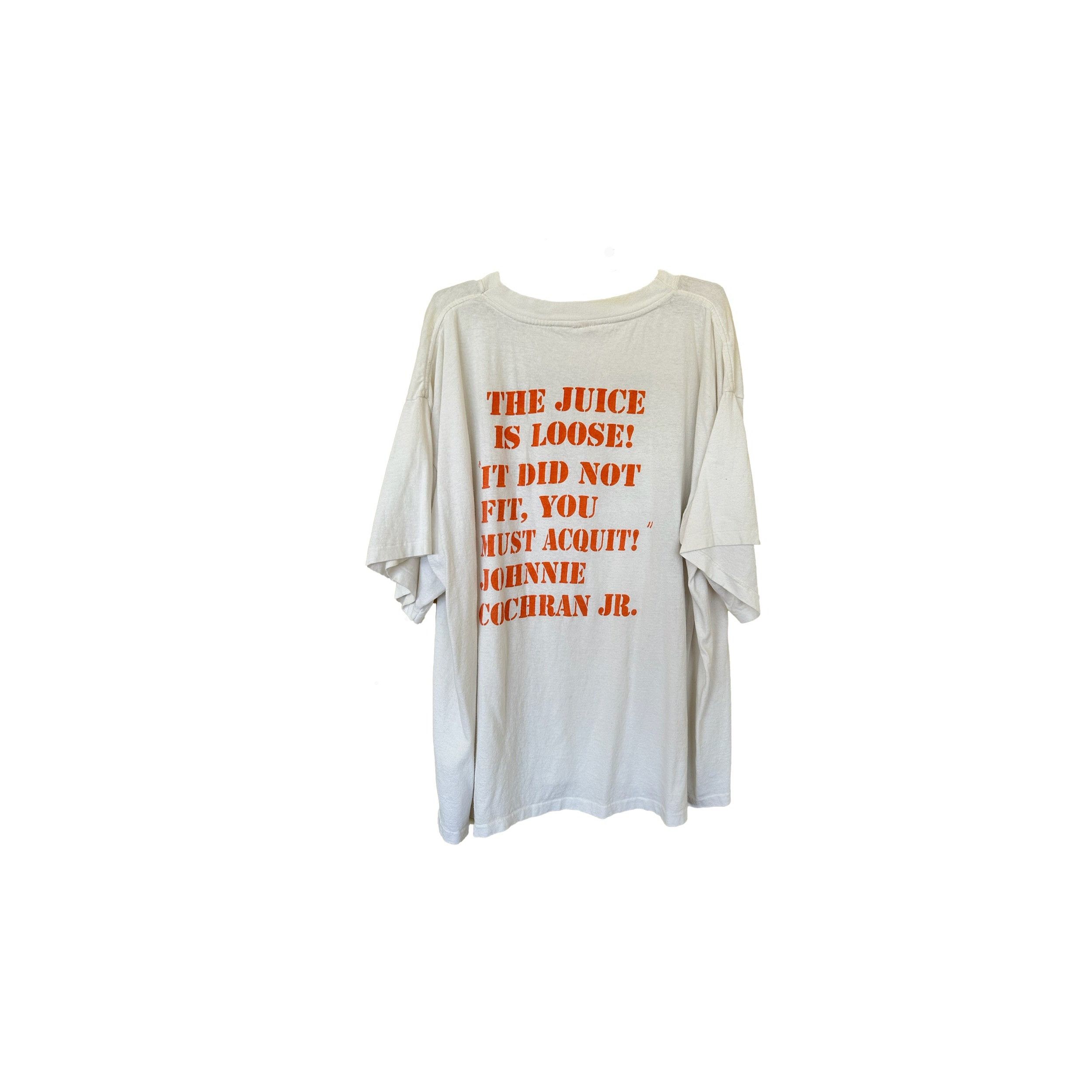 Vintage 100% Not Guilty OJ Size US XL / EU 56 / 4 - 2 Thumbnail