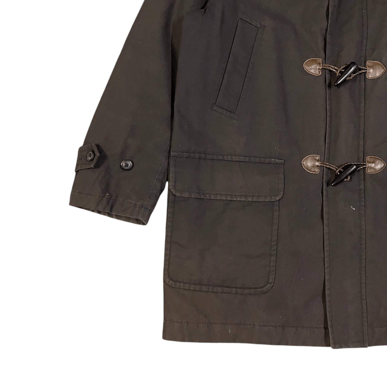Burberry Vintage Burberry London Nova Check Duffle Coat Size US L / EU 52-54 / 3 - 4 Thumbnail
