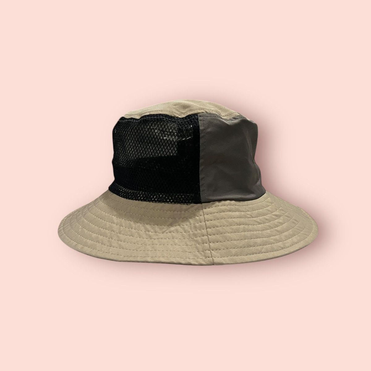 Field Scout × Japanese Brand RARE FIELDCORE HALF MESH OUTDOOR BUCKET HAT Size ONE SIZE - 17 Thumbnail