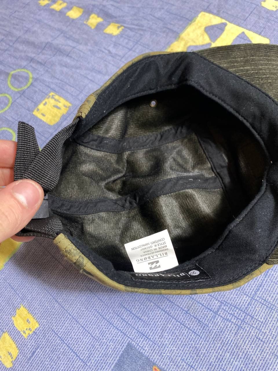 Billabong Billabong vintage cap hat Size ONE SIZE - 8 Thumbnail