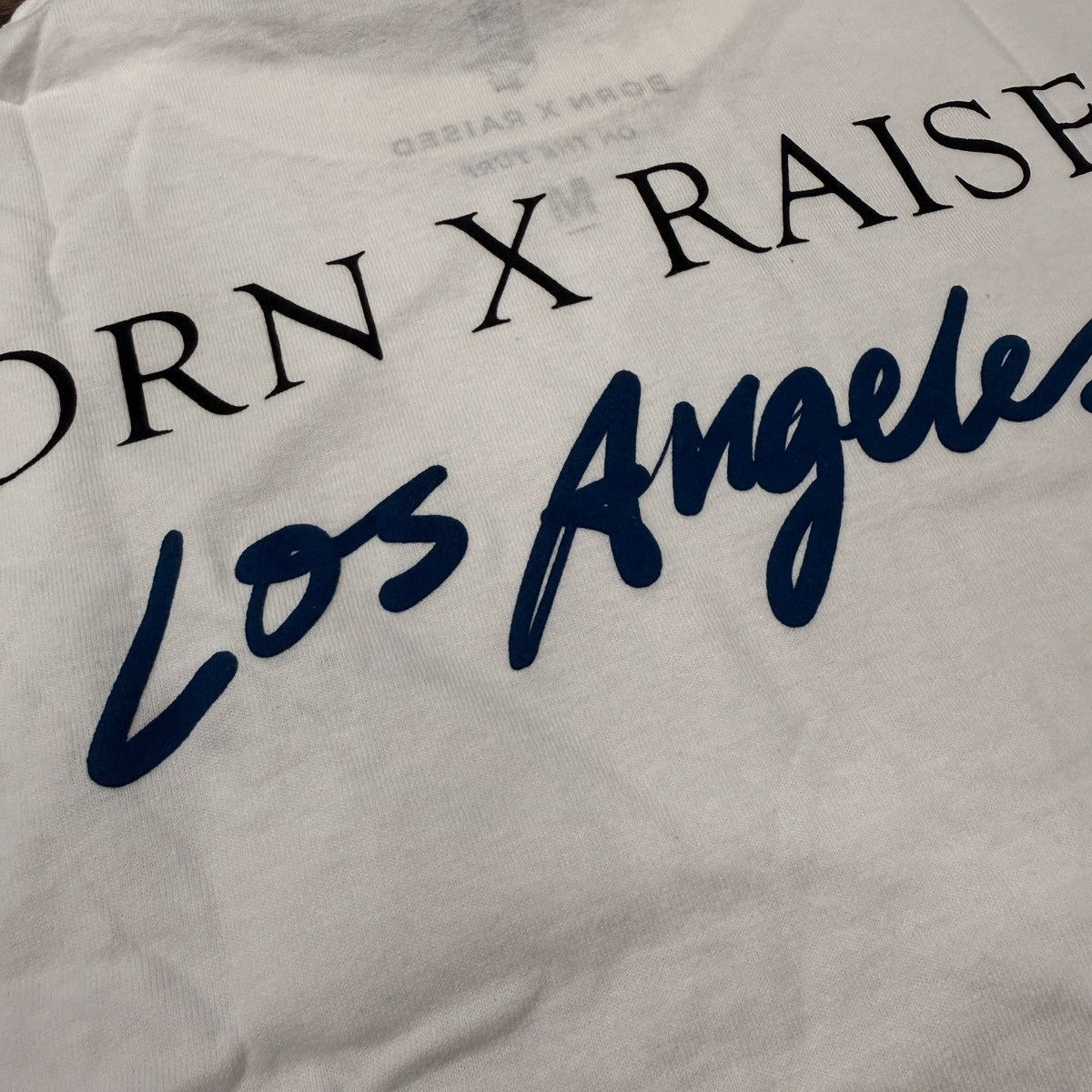Born X Raised Born X Raised Los Angeles Tee White M NEW Size US M / EU 48-50 / 2 - 3 Thumbnail