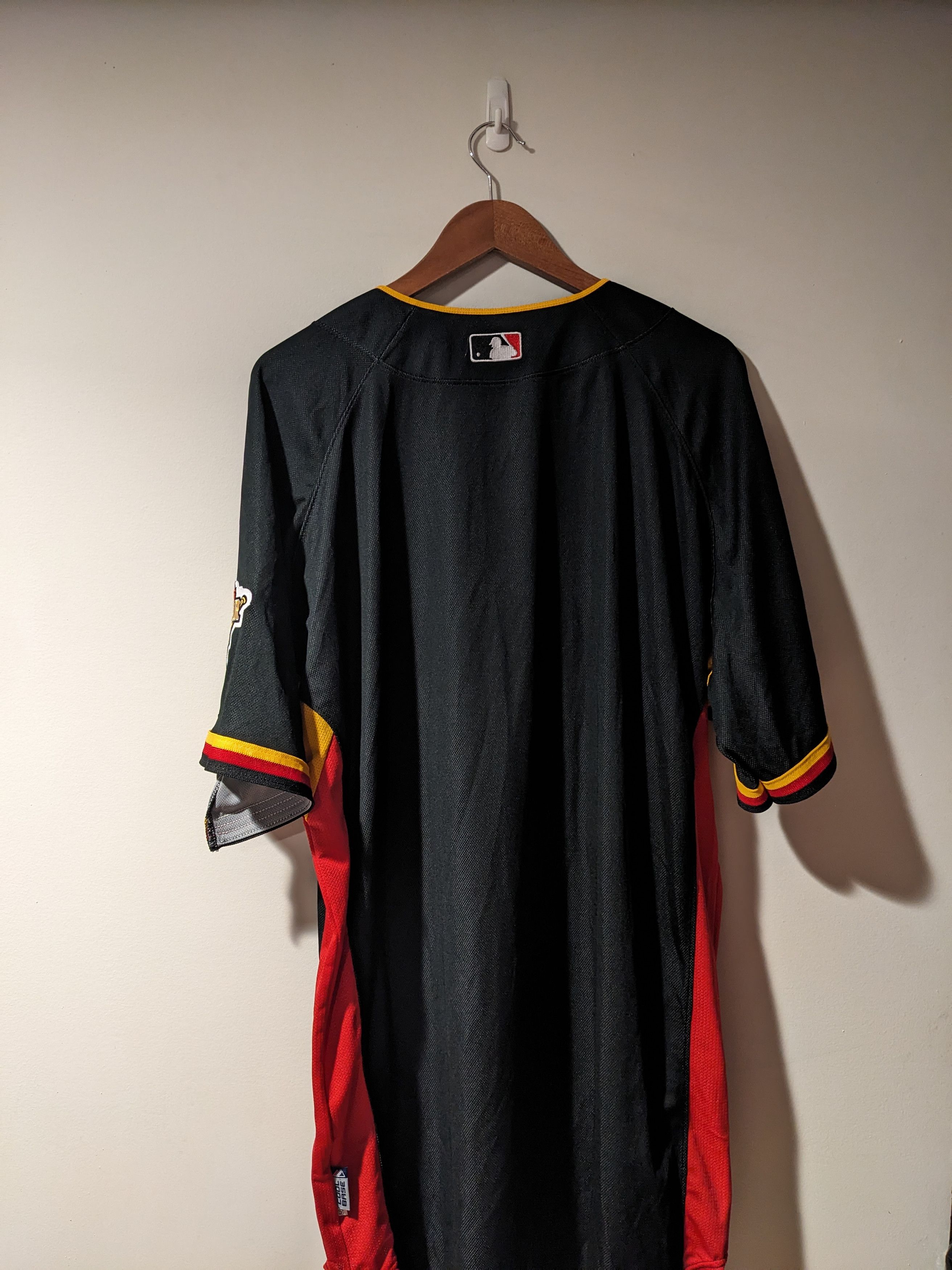 MLB × Vintage Vintage 2006 Pittsburgh Pirates MLB Baseball All Star Jersey Size US XXL / EU 58 / 5 - 6 Thumbnail