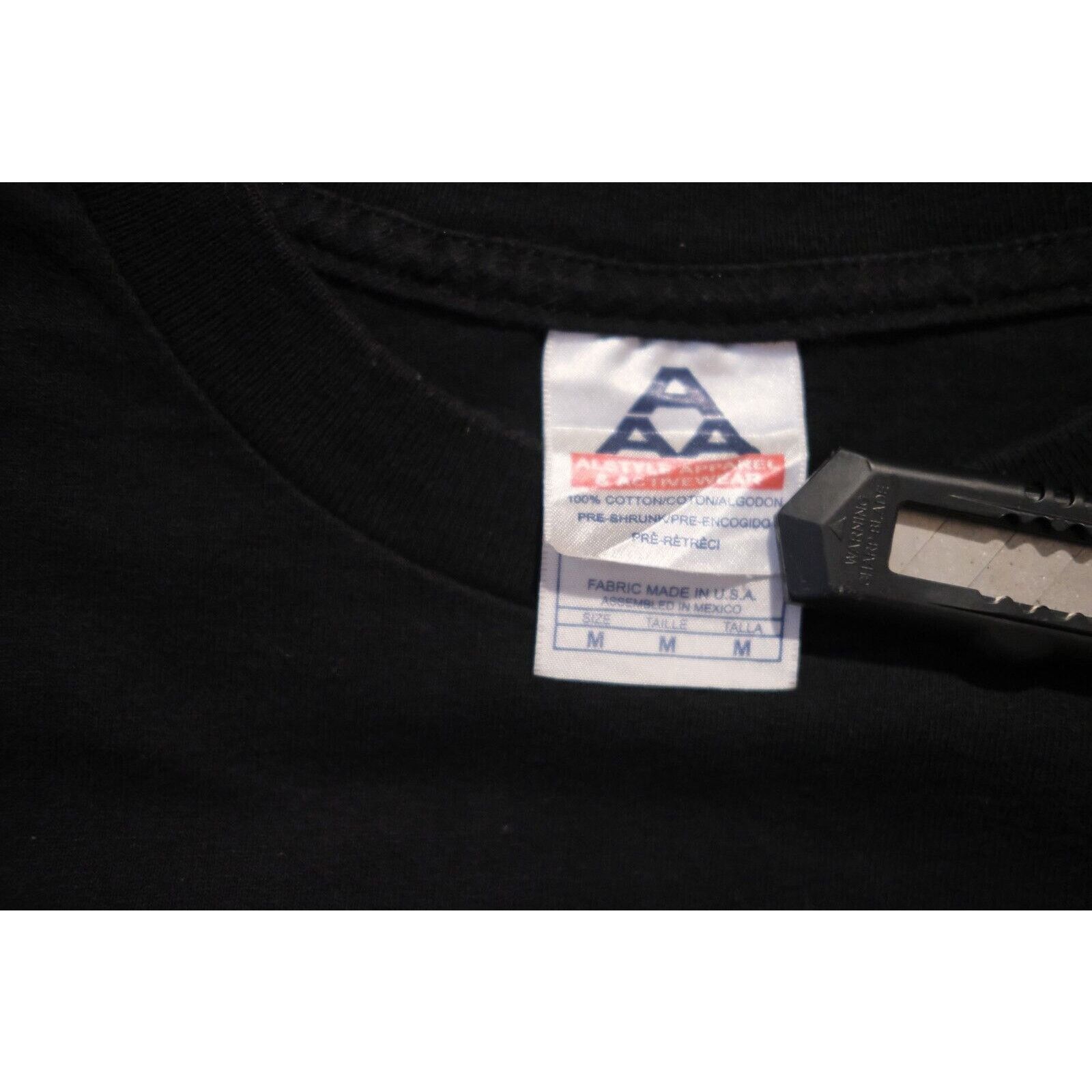 Other Vintage 2005 AAA Alstyle Skull Graphic Tee Large Black Size US M / EU 48-50 / 2 - 3 Thumbnail