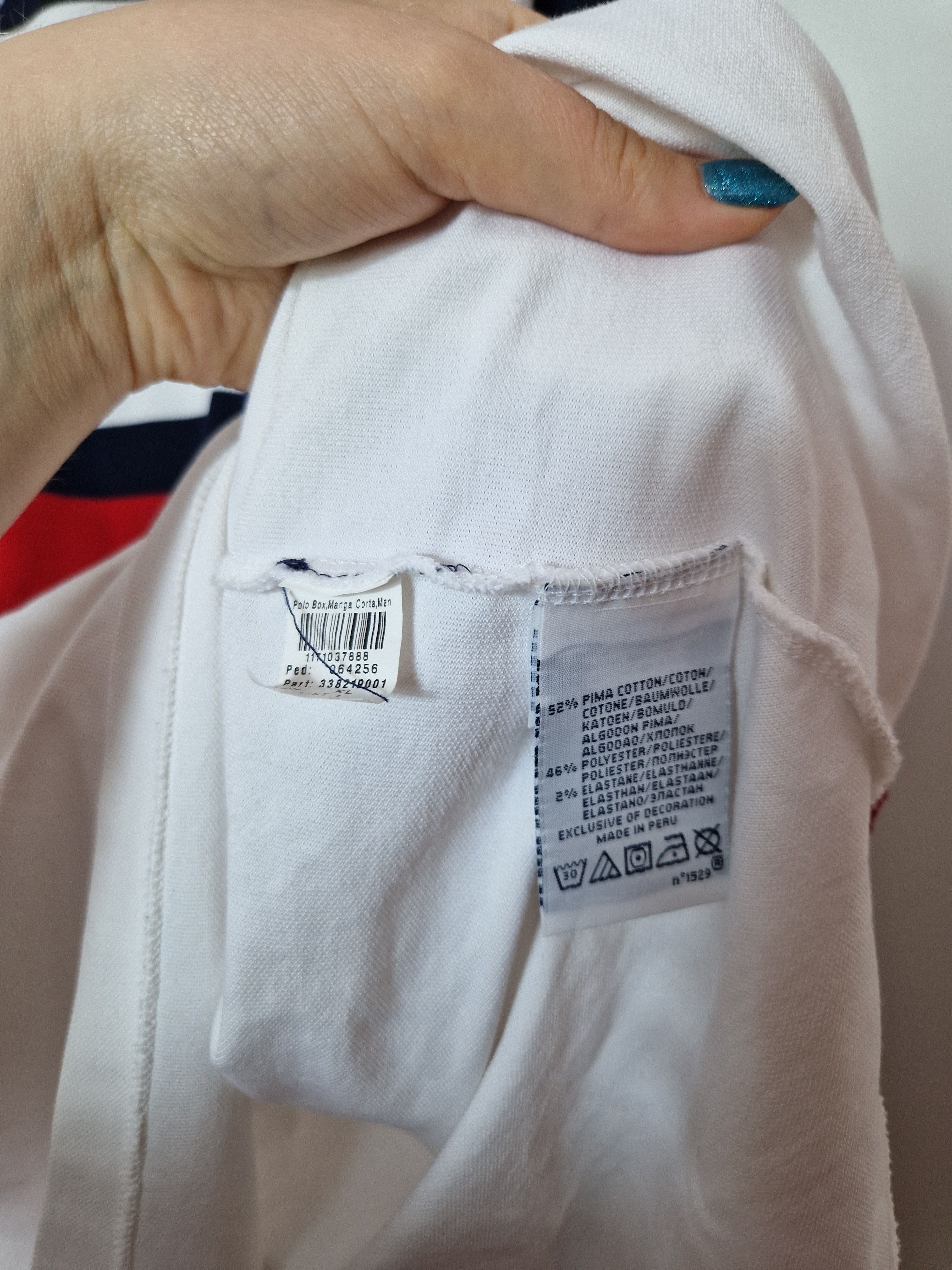 Polo Ralph Lauren × Ralph Lauren × Vintage Polo Ralph Lauren big pony logo vintage polo tee Size US XL / EU 56 / 4 - 9 Thumbnail