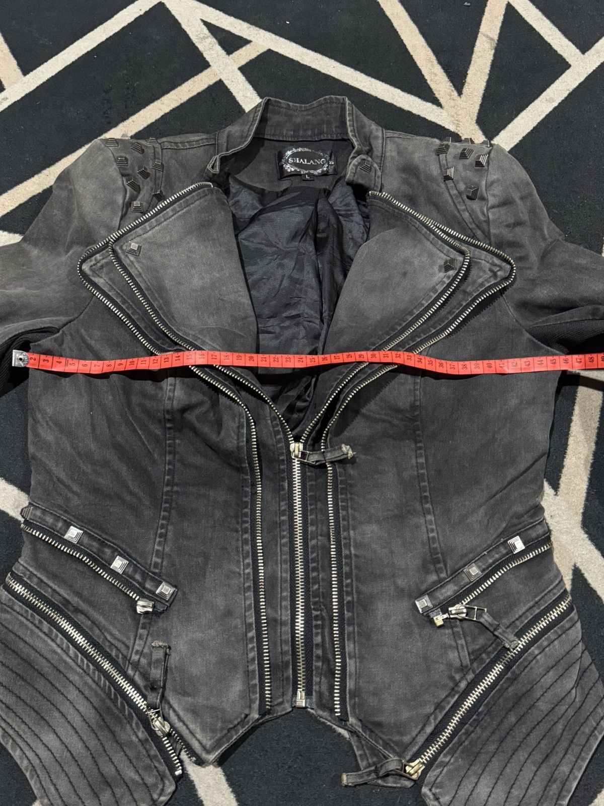 14th Addiction Archived Styled Shalang Jacket Punk Gothic Size US S / EU 44-46 / 1 - 9 Thumbnail