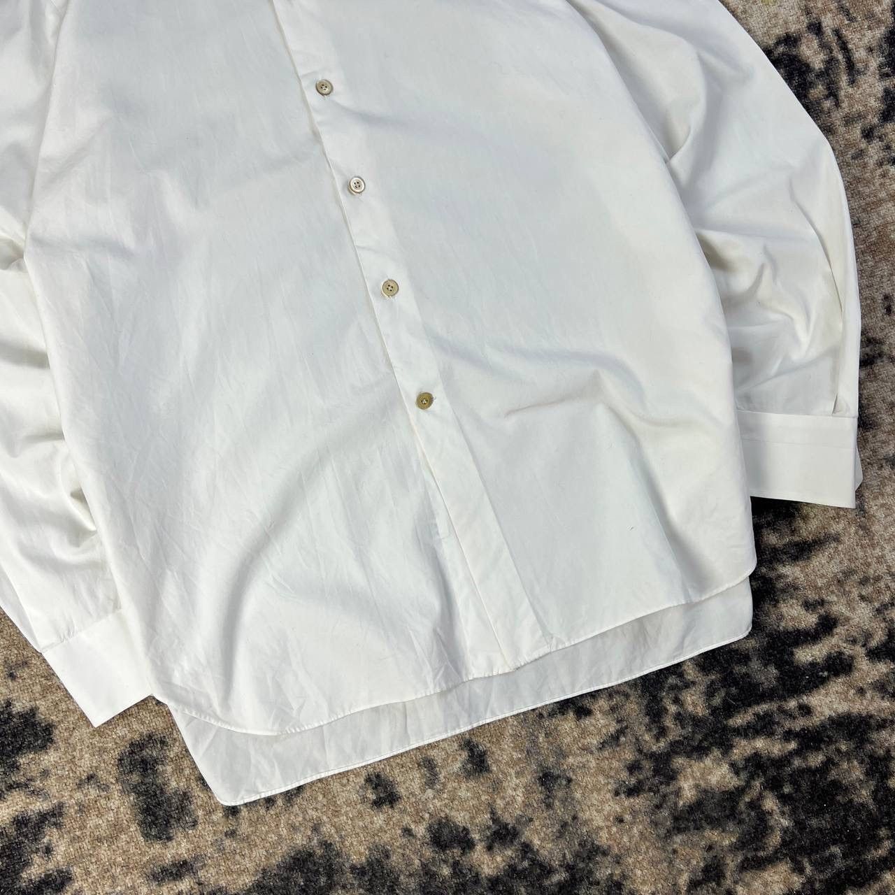 Kiton Kiton Archive Luxury Vintage Y2K Oxford Button Up Shirt Size US XL / EU 56 / 4 - 3 Thumbnail