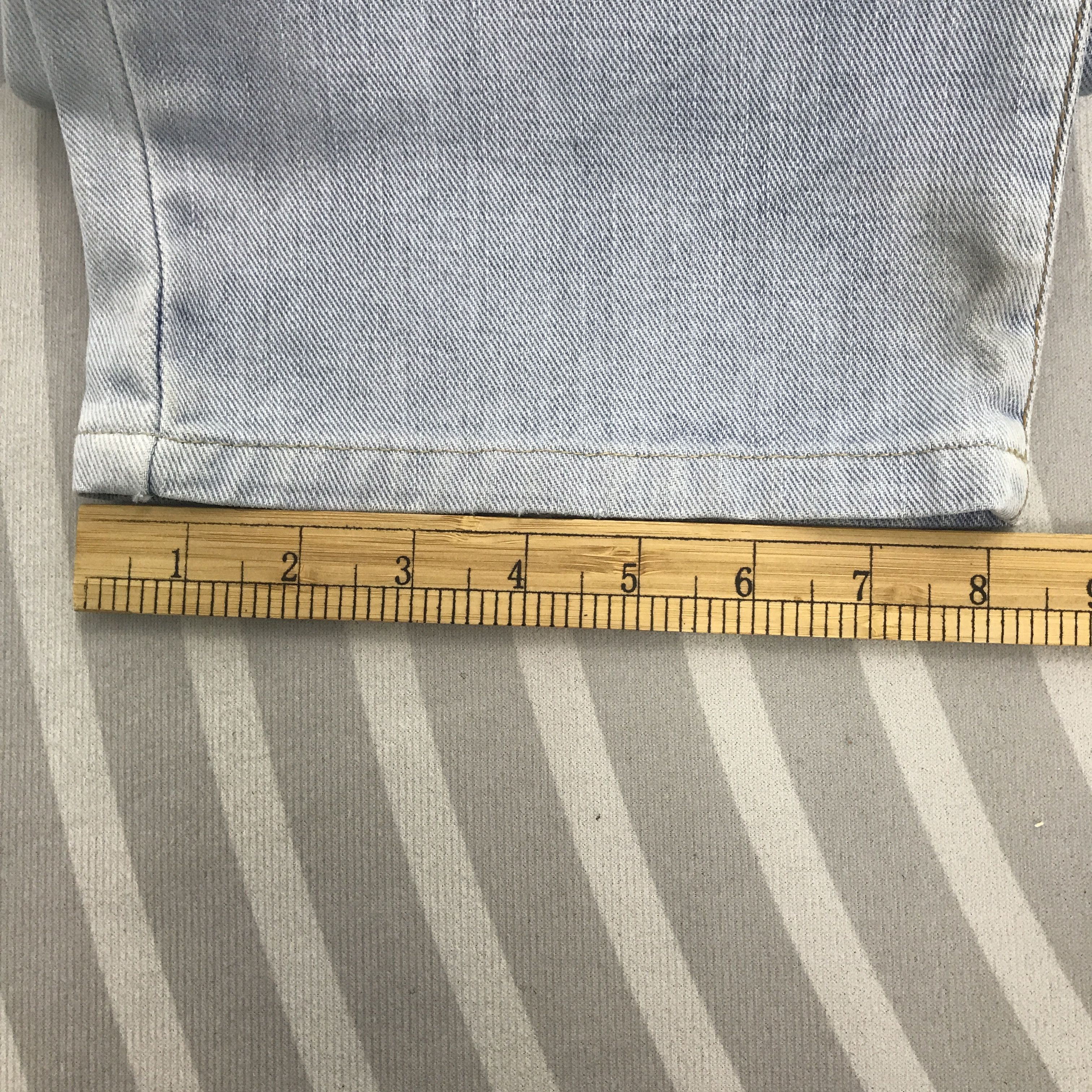 Edwin × Japanese Brand × Vintage Vintage Edwin Light wash Denim jeans pants Size US 35 - 10 Thumbnail