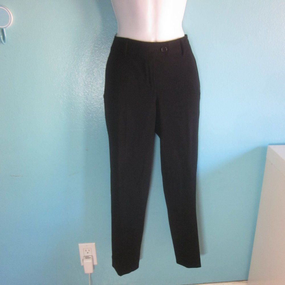 Moschino Moschino Cheap and Chic Designer Crop Black Capri Pants 40 / Size 27" / US 4 / IT 40 - 1 Thumbnail
