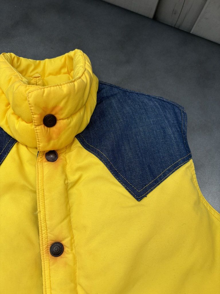 Levi's 1970s Levi's Ski Goose Down Vintage Puffer Denim Winter USA Size US M / EU 48-50 / 2 - 8 Thumbnail