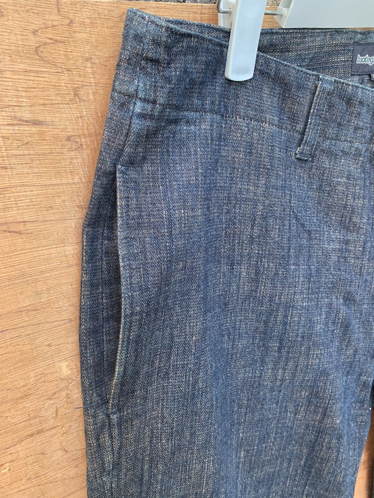 Japanese Brand 🔥🔥 bootlegboothTM Blue Denim Jeans Size US 31 - 8 Thumbnail