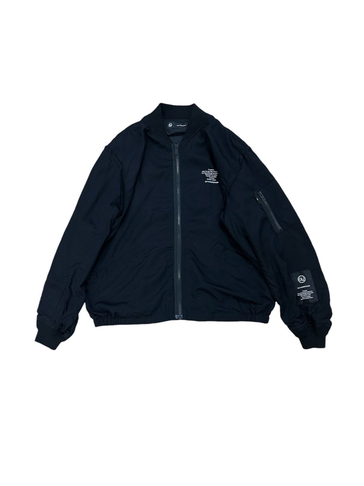 Undercover Rare Beautiful GU Undercover Snow White Witch Bomber Jacket Size US S / EU 44-46 / 1 - 1 Thumbnail