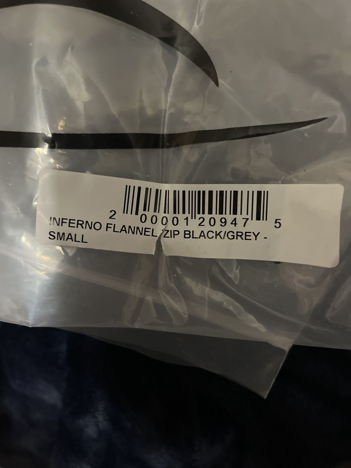 Revenge Inferno Flannel Zip black/grey Size US S / EU 44-46 / 1 - 5 Thumbnail